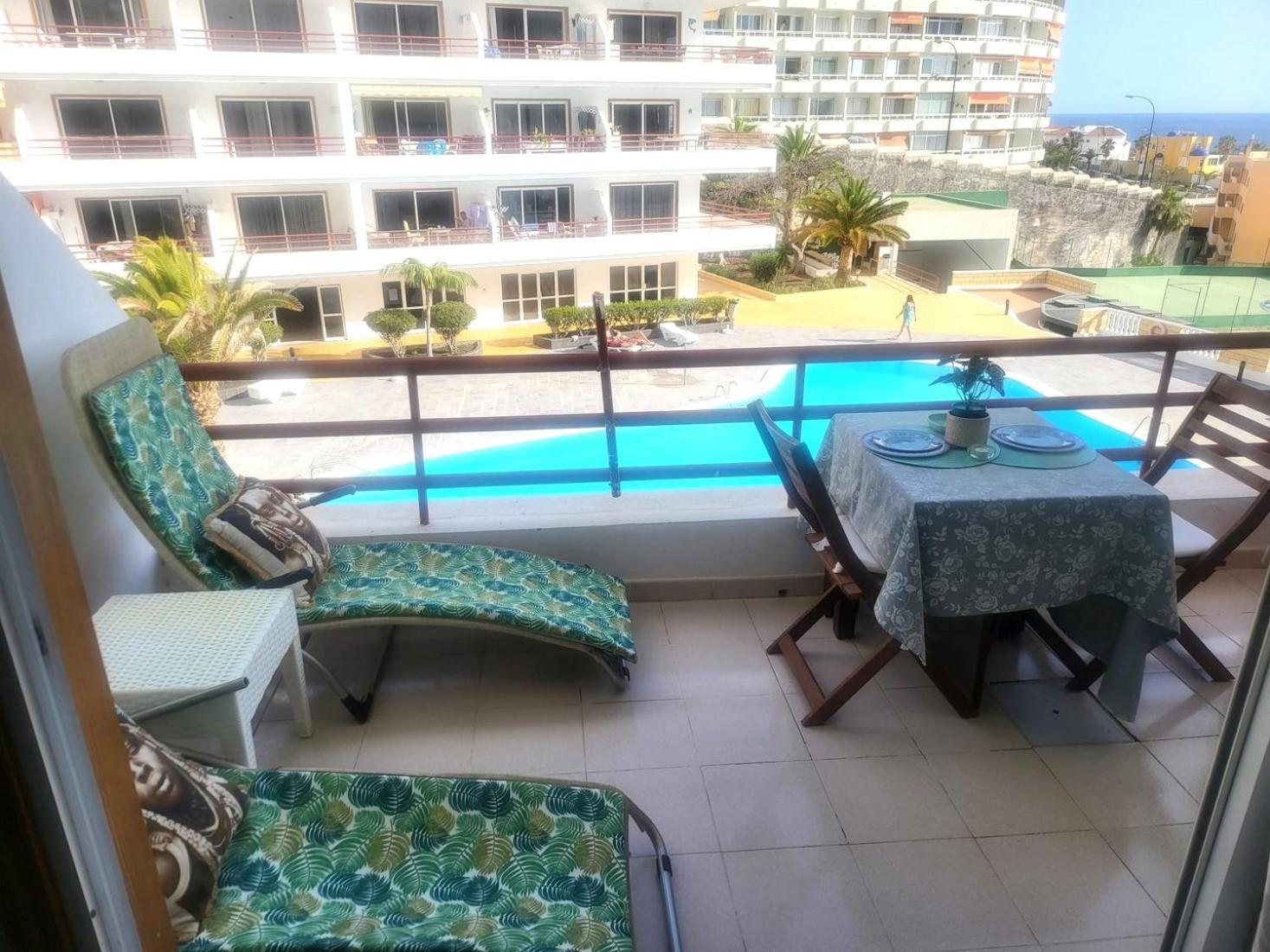 Apartamento Sol & Arena Puerto de Santiago  Exterior photo