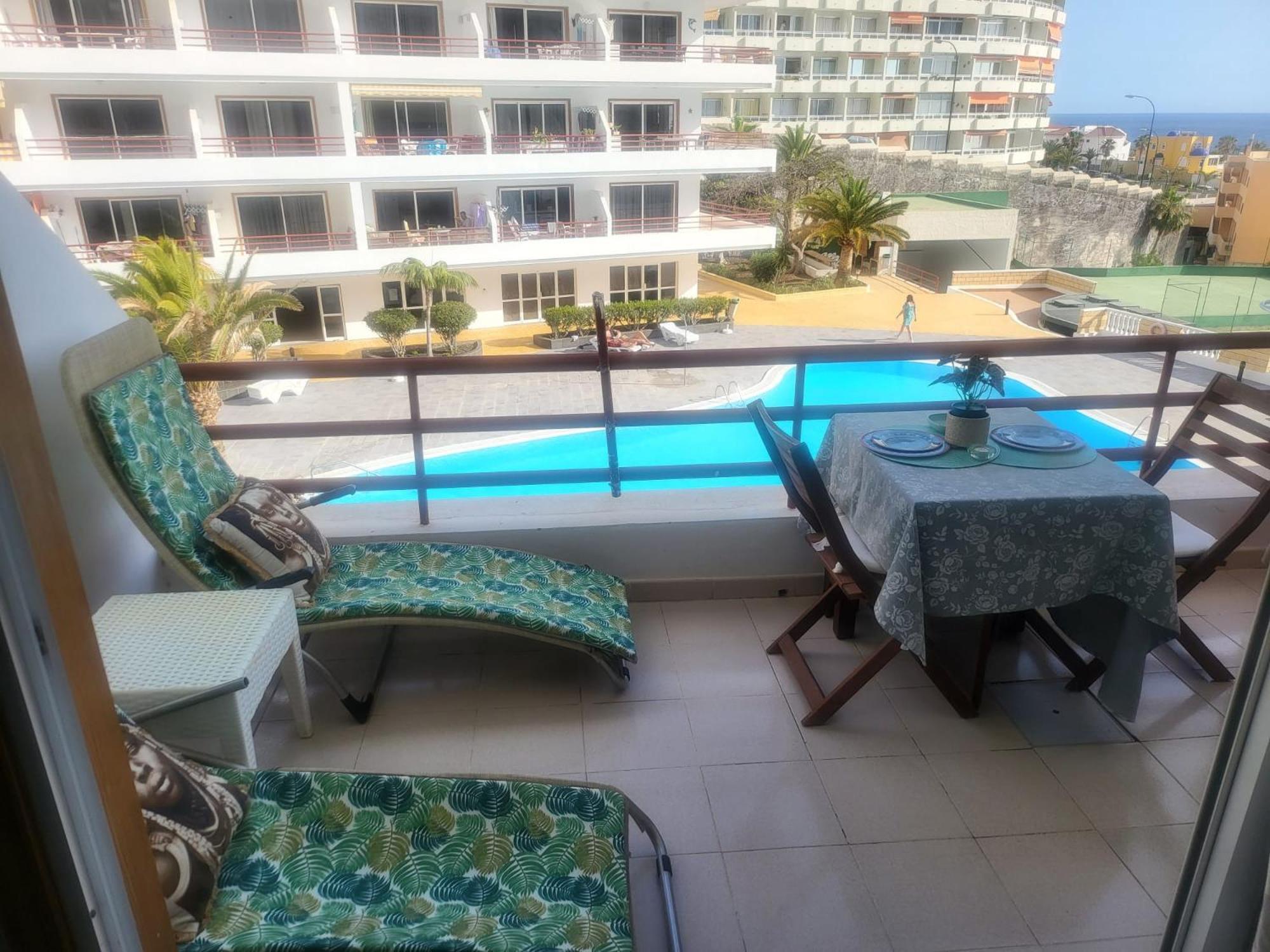 Apartamento Sol & Arena Puerto de Santiago  Exterior photo